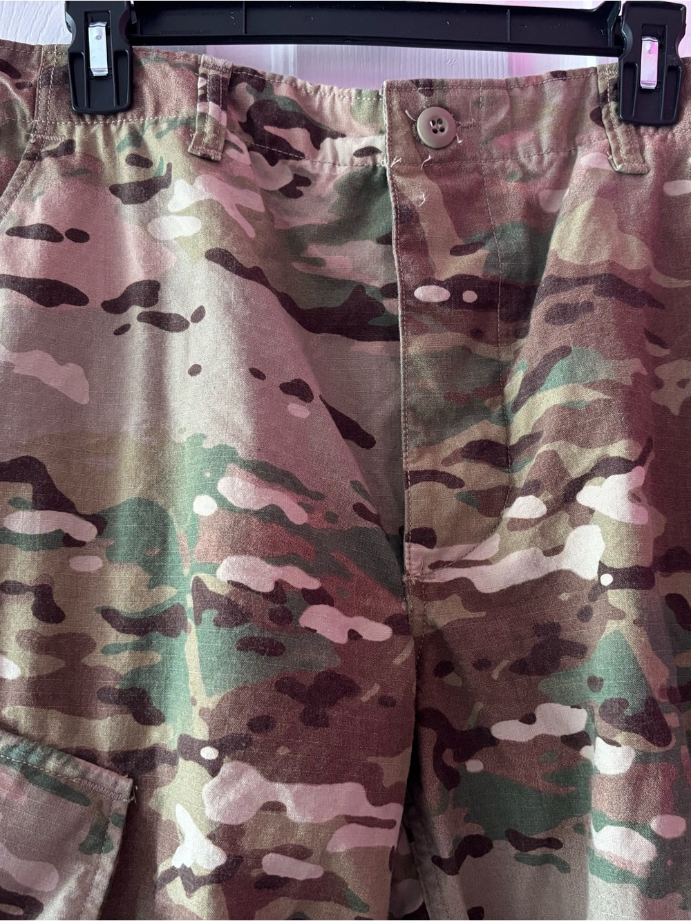 US Army OCP Multi Camo Combat Cargo Pants Military 32x30 33x32 Medium Regular - Picture 4 of 14